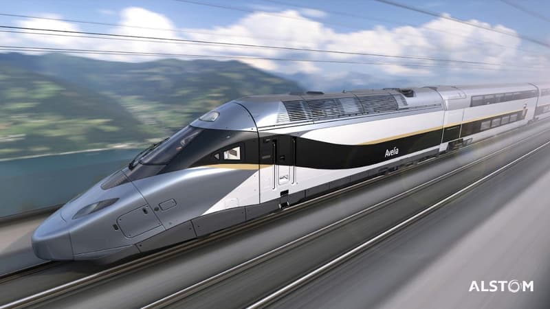 Où pourraient rouler les nouveaux TGV commandés par la SNCF?
