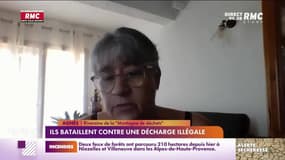 RMC s’engage pour vous : Ils bataillent contre une décharge illégale - 03/08