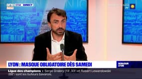 Port du masque à Lyon: "À trop en faire, on risquerait de faire peur inutilement", juge Grégory Doucet