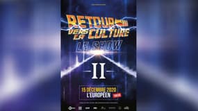La soirée "Retour vers la Culture 2" aura lieu le 15 décembre au théâtre de l'Européen