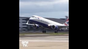 Les vols internationaux reprennent depuis l'aéroport de London City