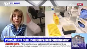 Sylvie Briand (OMS) appelle à "trouver le bon équilibre entre des mesures visant à protéger les gens et celles pour éviter les crises économiques"