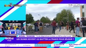 Travail/exil : "On est taxé à un point où j'ai dû fermer l'entreprise car j'avais trop de travail pour moi mais pas assez pour embaucher un autre employé", témoigne Mickaël