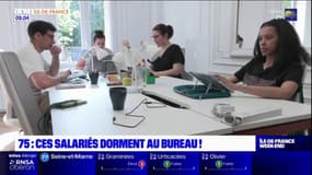 Paris: une agence propose à ses salariés de dormir au sein de ses locaux