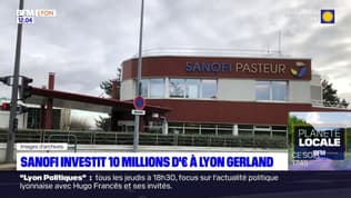 Lyon: Sanofi investit 10 millions d’euros sur son site de Gerland 