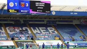 Les stades de Premier League sont vides cette saison