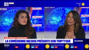 Top Sorties Nice du vendredi 2 février - La comédienne Niçoise présente son triptyque