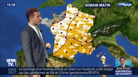 La météo pour ce jeudi 8 août 2019