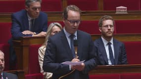 Attaque au couteau à Arras: "Nous ne cèderons jamais, jamais face à l'obscurantisme" affirme Sylvain Maillard, président du groupe Renaissance à l'Assemblée nationale