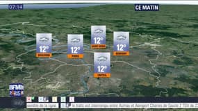 Météo Paris Île-de-France du 11 mars: De la pluie ce matin
