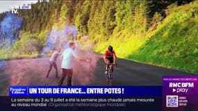 Des amis reprennent les codes du Tour de France pour créer le TDI, le Tour de l'Isère