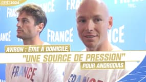  JO 2024 / Aviron : être à domicile, "une source de pression" pour Androdias