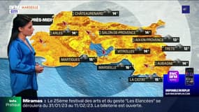   Météo Bouches-du-Rhône: un ciel chargé et quelques précipitations prévus ce lundi, jusqu'à 16°C à Marseille