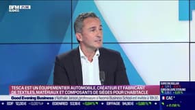 Carl de Freitas (Tesca Group) : Tesca est un équipementier automobile, créateur et fabricant de textiles, matériaux et composants de sièges pour l'habitacle - 26/11 