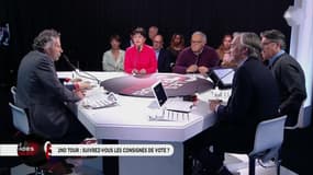 Consignes de vote : "Je ne me laisserai pas embrigader !"