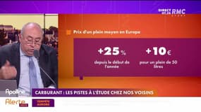 Lechypre d’affaires : Carburant, les pistes à l'étude chez nos voisins - 21/10