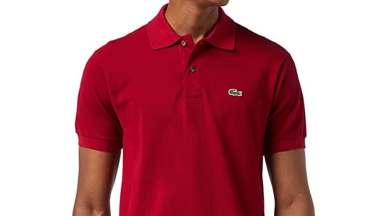 Polo Lacoste Rouge