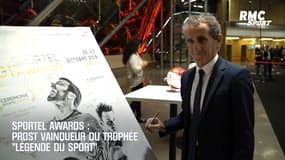 SPORTEL Awards : Prost vainqueur du trophée "Légende du Sport"
