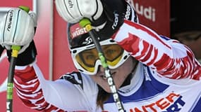Elisabeth Görgl, Championne du monde de Super-G