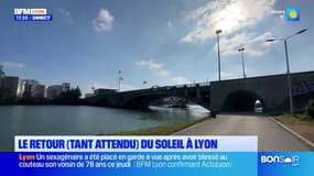 Le retour (tant attendu) du soleil à Lyon vendredi