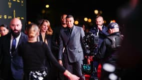 Kylian Mbappé le 31 octobre 2023 à la cérémonie du Ballon d'or