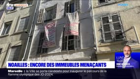 Marseille: des immeubles encore menaçants, quatre ans après le drame rue d'Aubagne
