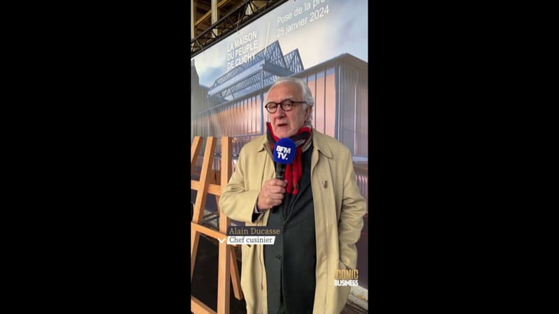 L'Iconic Reportage : La Maison du Peuple de Clichy par Alain Ducasse 02/02