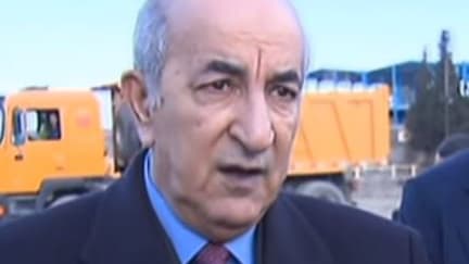 Abdelmadjid Tebboune. 