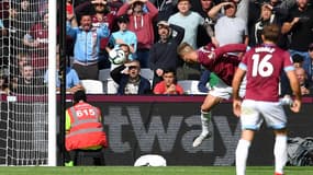 Yarmolenko a raté une grosse occasion face à Chelsea.