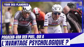 Tour des Flandres : Pogacar-Van der Poel, qui a l'avantage psychologique ?