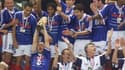 Christophe Dugarry soulève la Coupe du monde
