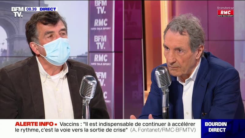 Sur RMC, Arnaud Fontanet estime que l'été sera "tranquille" en France s'il y a 5.000 cas de Covid-19 mi-juin
