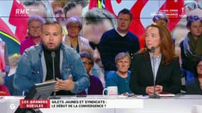 La GG du jour : Gilets jaunes et syndicats, le début de la convergence ? - 02/05