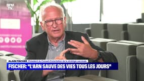 L’entretien exceptionnel d’Alain Fischer, président du conseil d’orientation de la stratégie vaccinale, à BFMTV