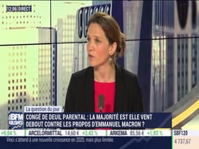 Célia de Lavergne (Députée) : Congé de deuil parental, la majorité est-elle vent debout contre les propos d'Emmanuel Macron ? - 05/02