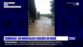 Haut-Rhin: un orage provoque de nouvelles coulées de boue à Koetzingue 