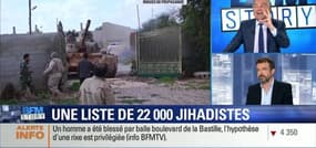 La chaîne britannique Sky News affirme détenir une liste 22 000 jihadistes