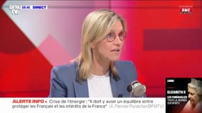 Agnès Pannier-Runacher, sur la sobriété énergétique: "On relève les manches aujourd'hui pour faire le maximum d'économies"