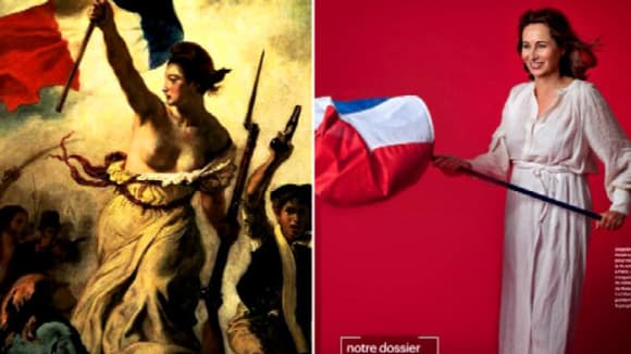 Delacroix VS Ségolène Delacroix VS Ségolène