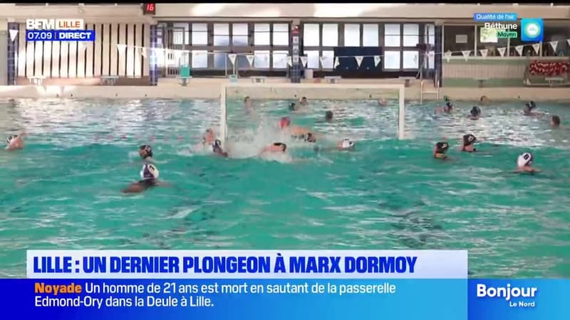 A Lille, la piscine Marx Dormoy a définitivement fermé ses portes au public ce dimanche