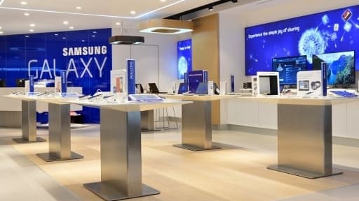 Le dernier magasin physique de Samsung a été ouvert à Syndney, en Australie.