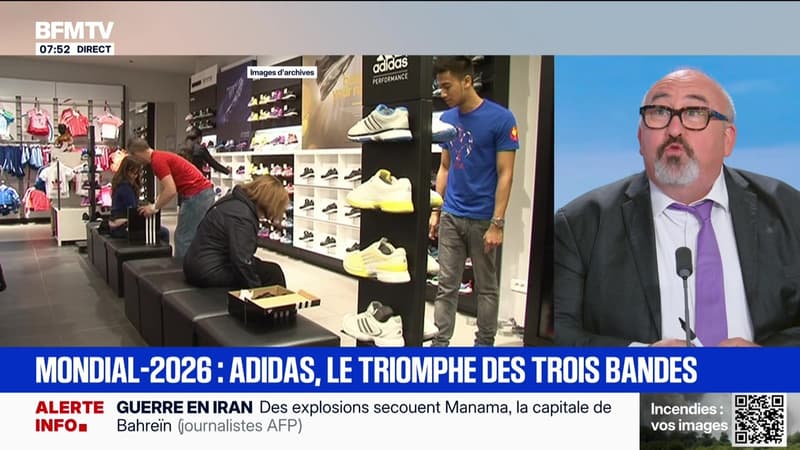 BFM Conso : Mondial 2026, le triomphe des trois bandes - 20/07