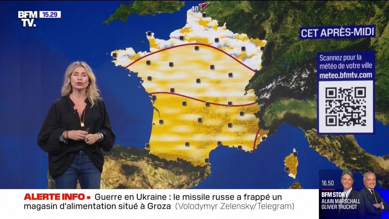 La météo pour ce vendredi 6 octobre 2023