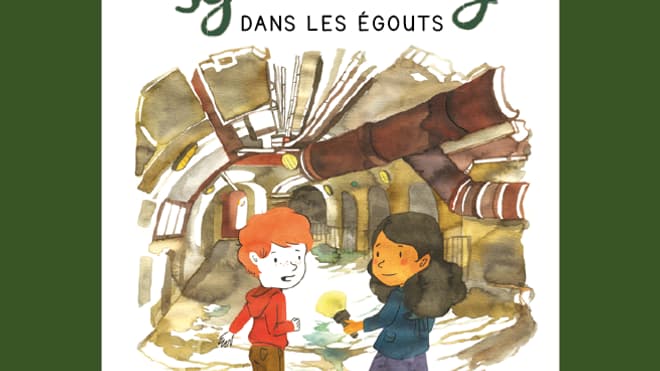 Igor & Souky dans les égouts Igor & Souky dans les égouts