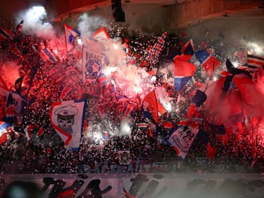 L'ambiance de folie au Parc des Princes pour PSG-Juventus, le 6 septembre 2022