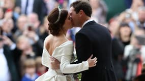 La princesse Eugenie et son mari Jack Brooksbank