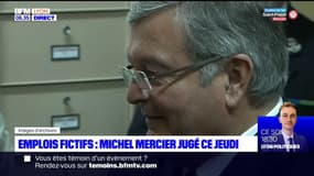 Emplois fictifs: Michel Mercier jugé ce jeudi à Lyon