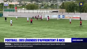 Nice: un match de foot entre légendes au profit d'une association