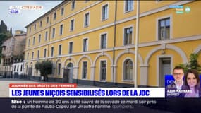 Journée des droits des femmes: les jeunes niçois sensibilisés lors de la journée défense et citoyenneté
