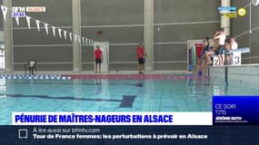 Alsace: pénurie de maîtres-nageurs dans les piscines